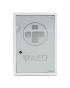 Alarmed AED Defibrillator Wall Cabinets