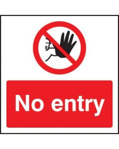 No Entry Symbol