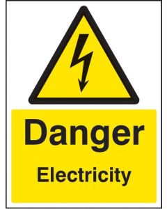 Danger Electricity Safety Signs