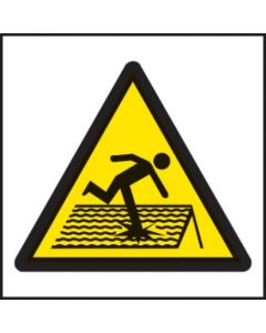 Fragile Roof Symbol Safety Signs