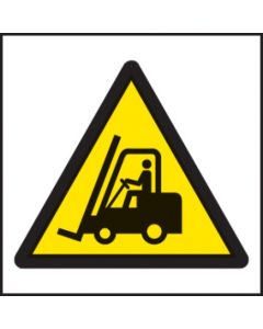 Forklift Truck Symbol Signs | 200mm x 200mm | Rigid Plastic