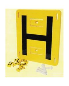 Hydrant Marker Kit | 180mm x 205mm | Injection Moulded Plastic