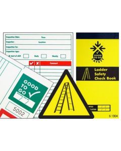 Good To Go Ladder Safety Book (25 Inspections)