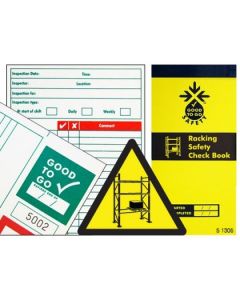 Good To Go Racking Safety Book (25 Inspections)