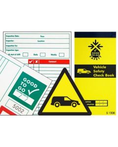 Good To Go Fleet Vehicle Safety Book (25 Inspections)