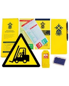 Good To Go Forklift Safety Weekly Kit (50 Inspections)