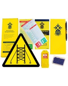 Good To Go Scaffold Tower Safety Weekly Kit (50 Inspections)