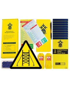 Good To Go Scaffold Tower Safety Daily Kit (275 Inspections)