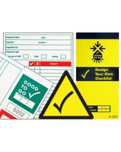 Good To Go Blank Safety Book (25 Inspections)