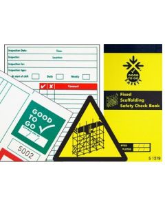 Good To Go Fixed Scaffold Safety Inspection Kits