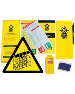 Good To Go Fixed Scaffold Safety Weekly Kit (50 Inspections)