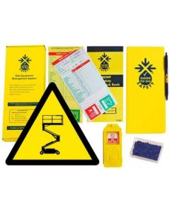 Good To Go MEWP Safety Weekly Kit (50 Inspections)