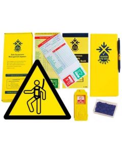 Good To Go Safety Harness Weekly Kit (50 Inspections)