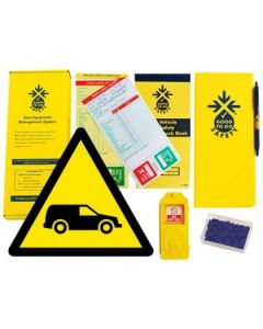 Good To Go Fleet Vehicle Safety Weekly Kit (50 Inspections)