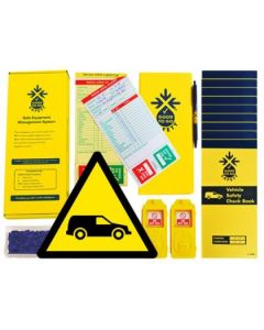 Good To Go Fleet Vehicle Safety Daily Kit (275 Inspections)