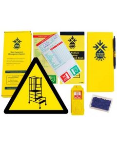 Good To Go Podium Steps Safety Weekly Kit (50 Inspections)