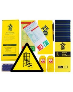 Good To Go Podium Steps Safety Daily Kit (275 Inspections)