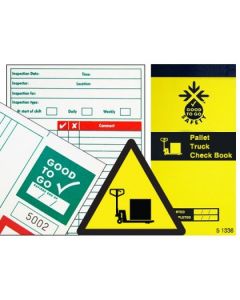 Good To Go Pallet Truck Safety Inspection Kits