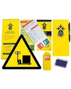 Good To Go Pallet Truck Safety Weekly Kit (50 Inspections)