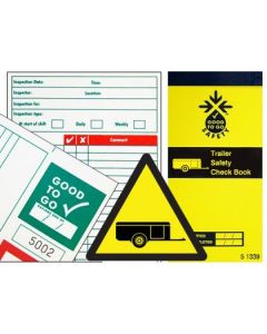 Good To Go Trailer Safety Book (25 Inspections)