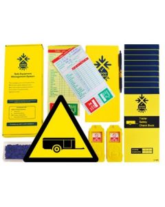 Good To Go Trailer Safety Daily Kit (275 Inspections)