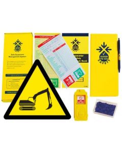 Good To Go Excavator Safety Weekly Kit (50 Inspections)