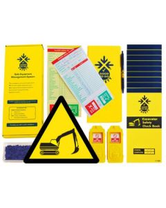 Good To Go Excavator Safety Daily Kit (275 Inspections)