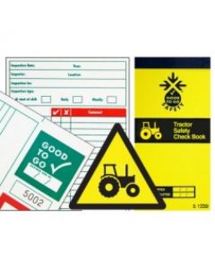 Good To Go Tractor Safety Check Book (25 Inspections)