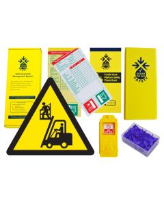 Good To Go Forklift Work Platform Safety Weekly Kit (50 Inspections)