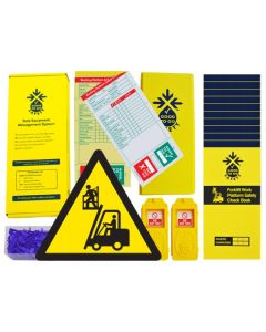 Good To Go Forklift Work Platform Safety Daily Kit (275 Inspections)