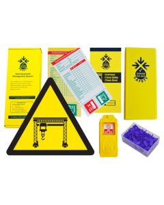 Good To Go Overhead Crane Safety Weekly Kit (50 Inspections)