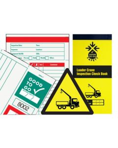 Good To Go Loader Crane Safety Inspection Kits