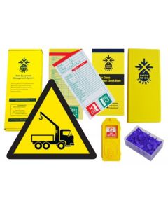 Good To Go Loader Crane Safety Weekly Kit (50 Inspections)