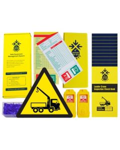 Good To Go Loader Crane Safety Daily Kit (275 Inspections)