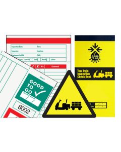 Good To Go Tow Tractor Safety Inspection Kits