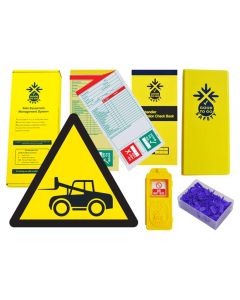 Good To Go Telehandler Safety Weekly Kit (50 Inspections)