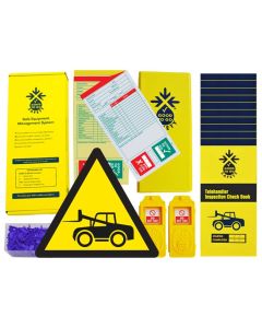 Good To Go Telehandler Safety Daily Kit (275 Inspections)