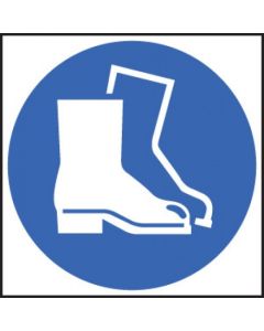 Safety Boots Symbol Sign