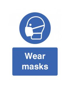 Wear Masks Signs