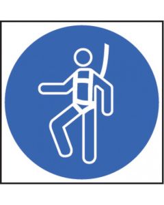 Safety Harness Symbol Sign