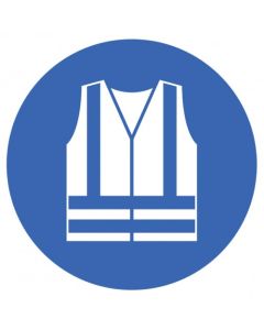 High Visibility Symbol Safety Signs