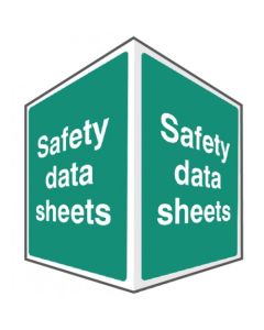 Safety Data Sheets - Projecting Signs | 150mm x 200mm | Rigid Plastic