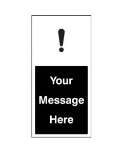 Cover-Up Sign (Your Message Here) | 880mm x 430mm x 350mm | Fluted Polypropylene