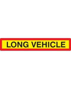 Long Vehicle Panel | 1265mm x 225mm | Reflective Aluminium