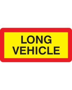 Long Vehicle Panel | 525mm x 250mm | Reflective Aluminium