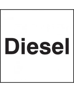 Diesel Sign | 150mm x 150mm | Self Adhesive