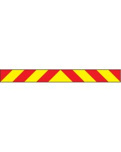 Vehicle Hazard Panel | 1400mm x 140mm | Reflective Magnetic