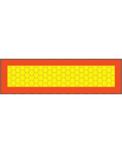 ECE70 Vehicle Marking Plate (Boxed) | 600mm x 200mm | Aluminium