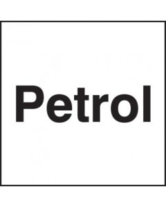 Petrol Sign | 150mm x 150mm | Self Adhesive