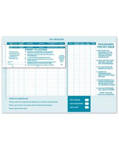 Key Control Sign-In Sytem (100 NCR passes)